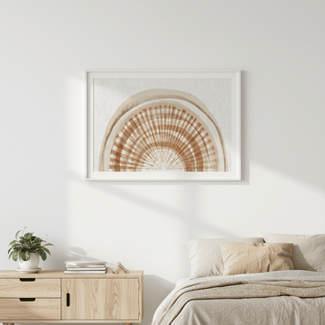 Sunshine Rainbow by Deer Muskeeter wall - art - picture - poster