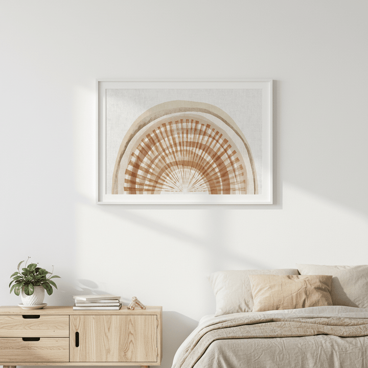 Sunshine Rainbow by Deer Muskeeter wall - art - picture - poster
