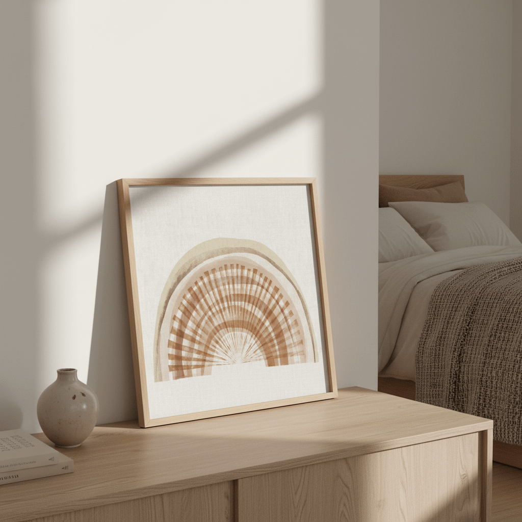 Sunshine Rainbow by Deer Muskeeter wall - art - picture - poster