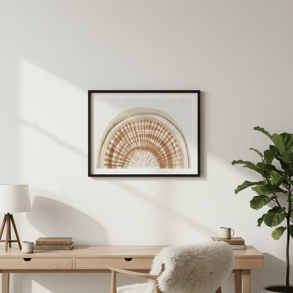 Sunshine Rainbow by Deer Muskeeter wall - art - picture - poster
