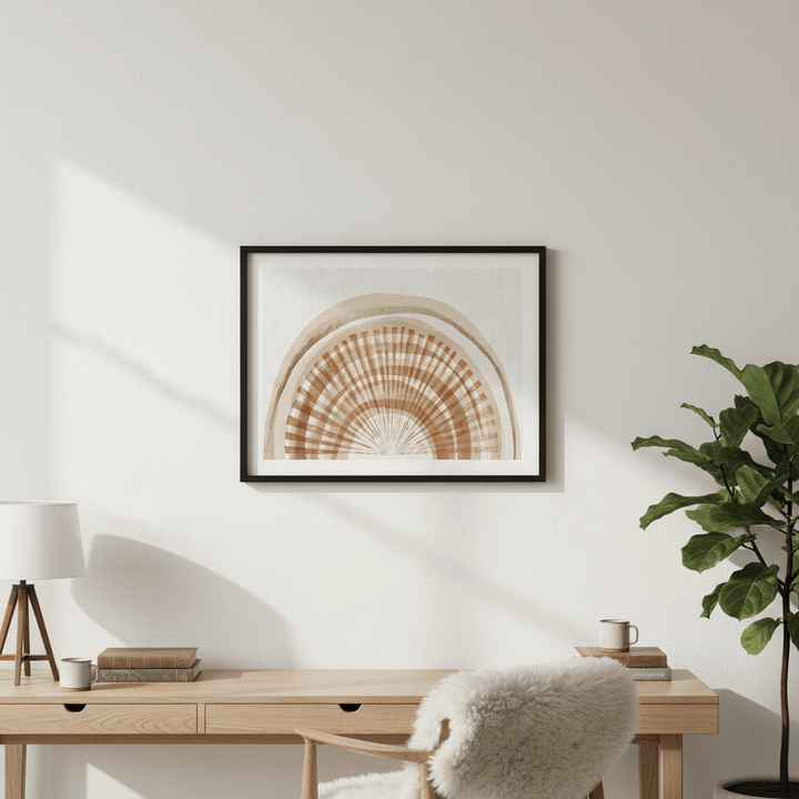 Sunshine Rainbow by Deer Muskeeter wall - art - picture - poster