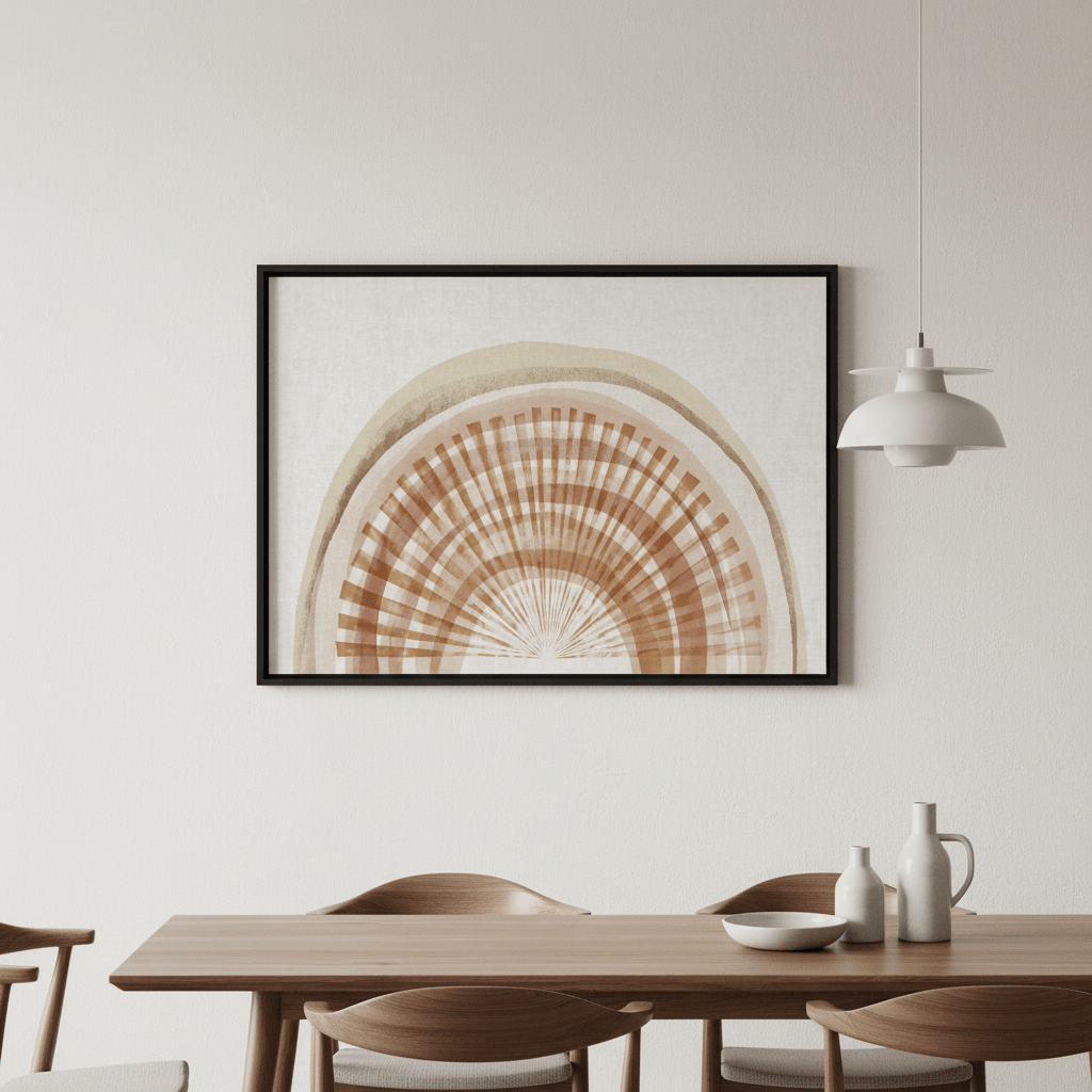 Sunshine Rainbow by Deer Muskeeter wall - art - picture - poster