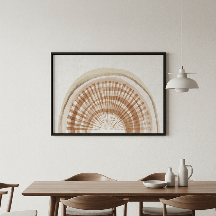 Sunshine Rainbow by Deer Muskeeter wall - art - picture - poster