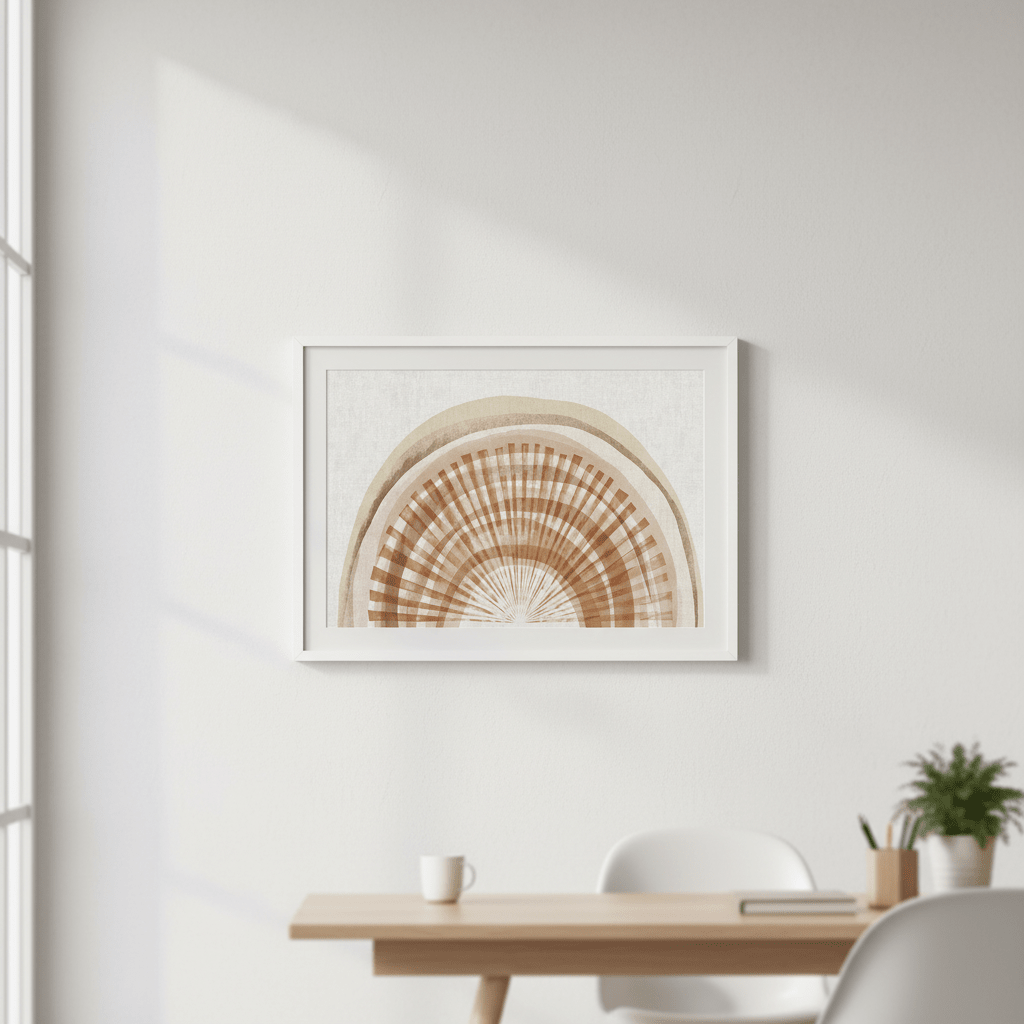 Sunshine Rainbow by Deer Muskeeter wall - art - picture - poster