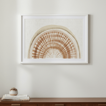 Sunshine Rainbow by Deer Muskeeter wall - art - picture - poster