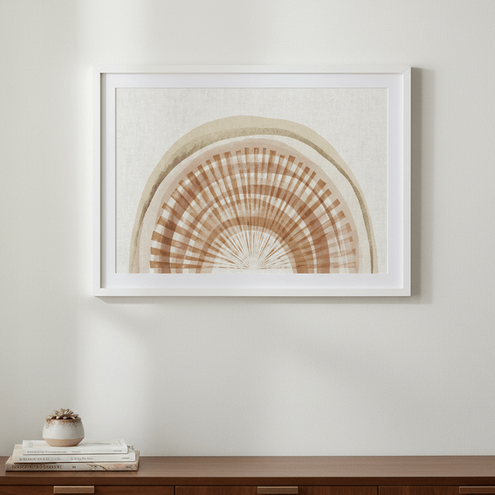 Sunshine Rainbow by Deer Muskeeter wall - art - picture - poster