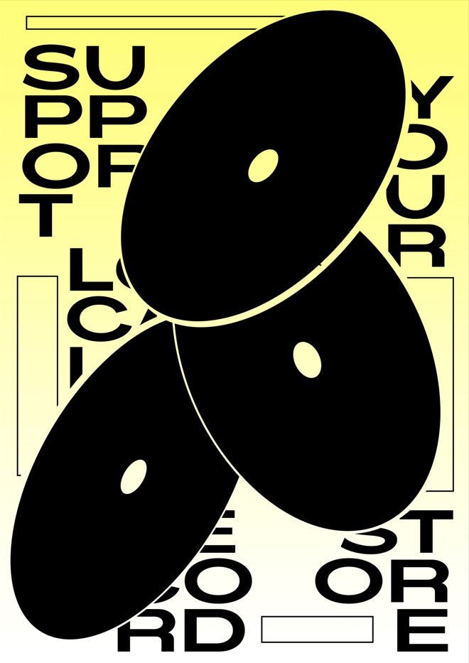 Support Your Local Record Store by Jerome Bizien