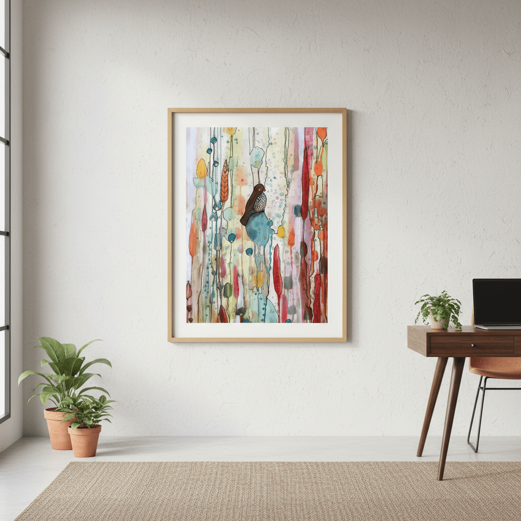 Sur La Route by Sylvie Demers wall - art - picture - poster