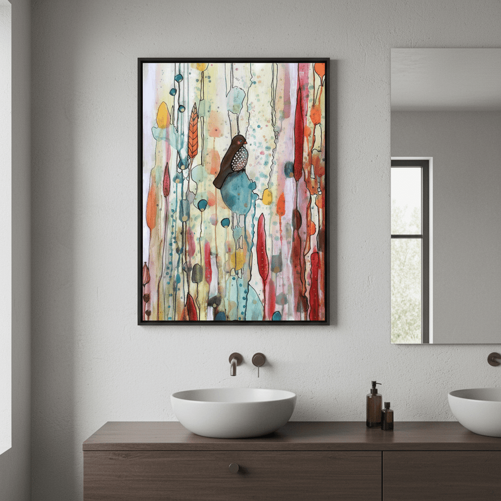 Sur La Route by Sylvie Demers wall - art - picture - poster