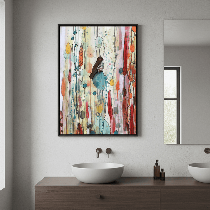 Sur La Route by Sylvie Demers wall - art - picture - poster