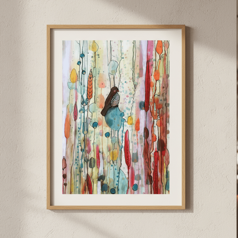 Sur La Route by Sylvie Demers wall - art - picture - poster