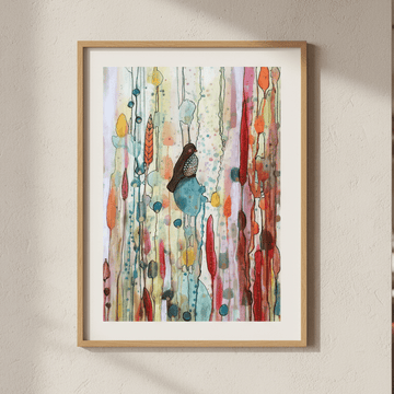 Sur La Route by Sylvie Demers wall - art - picture - poster
