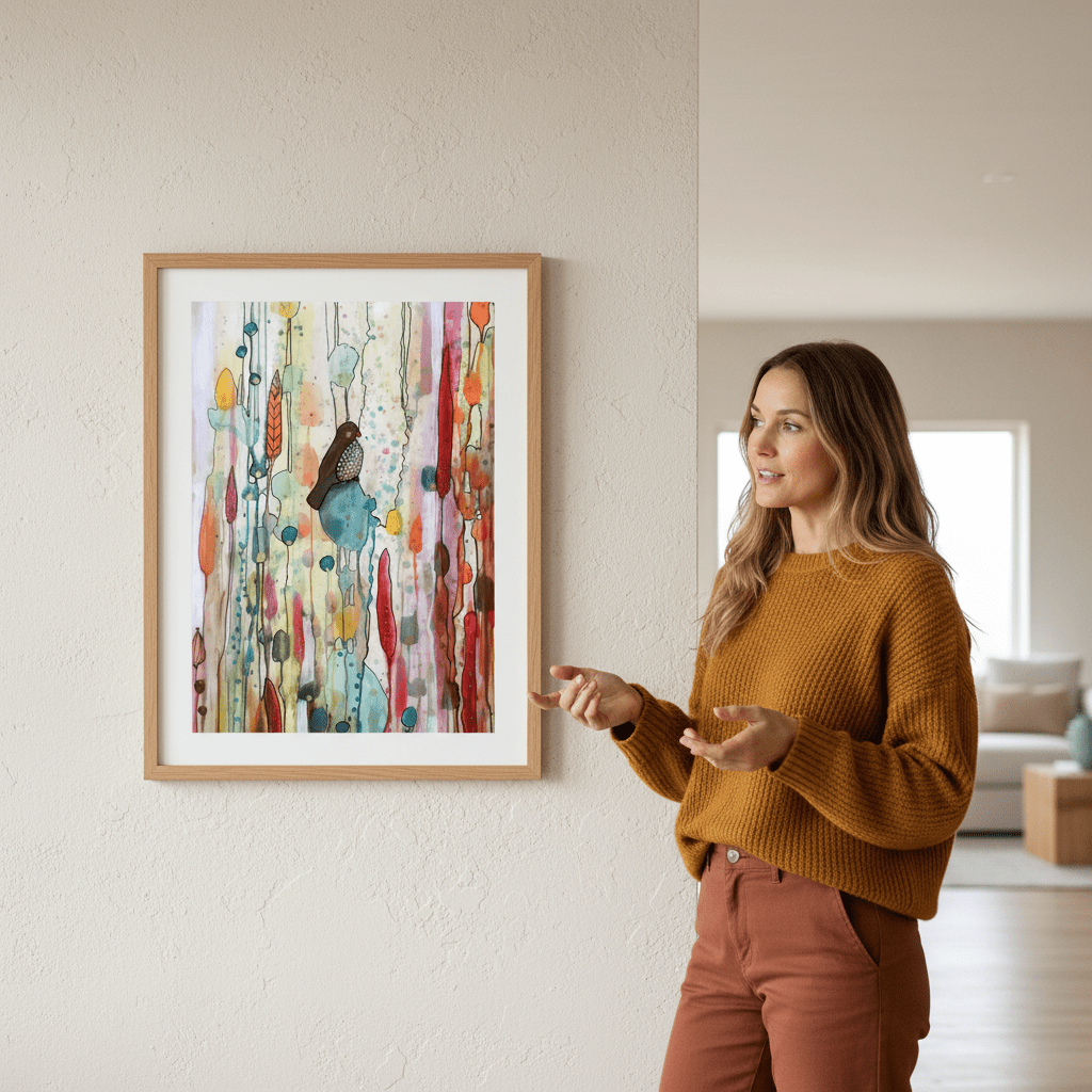 Sur La Route by Sylvie Demers wall - art - picture - poster