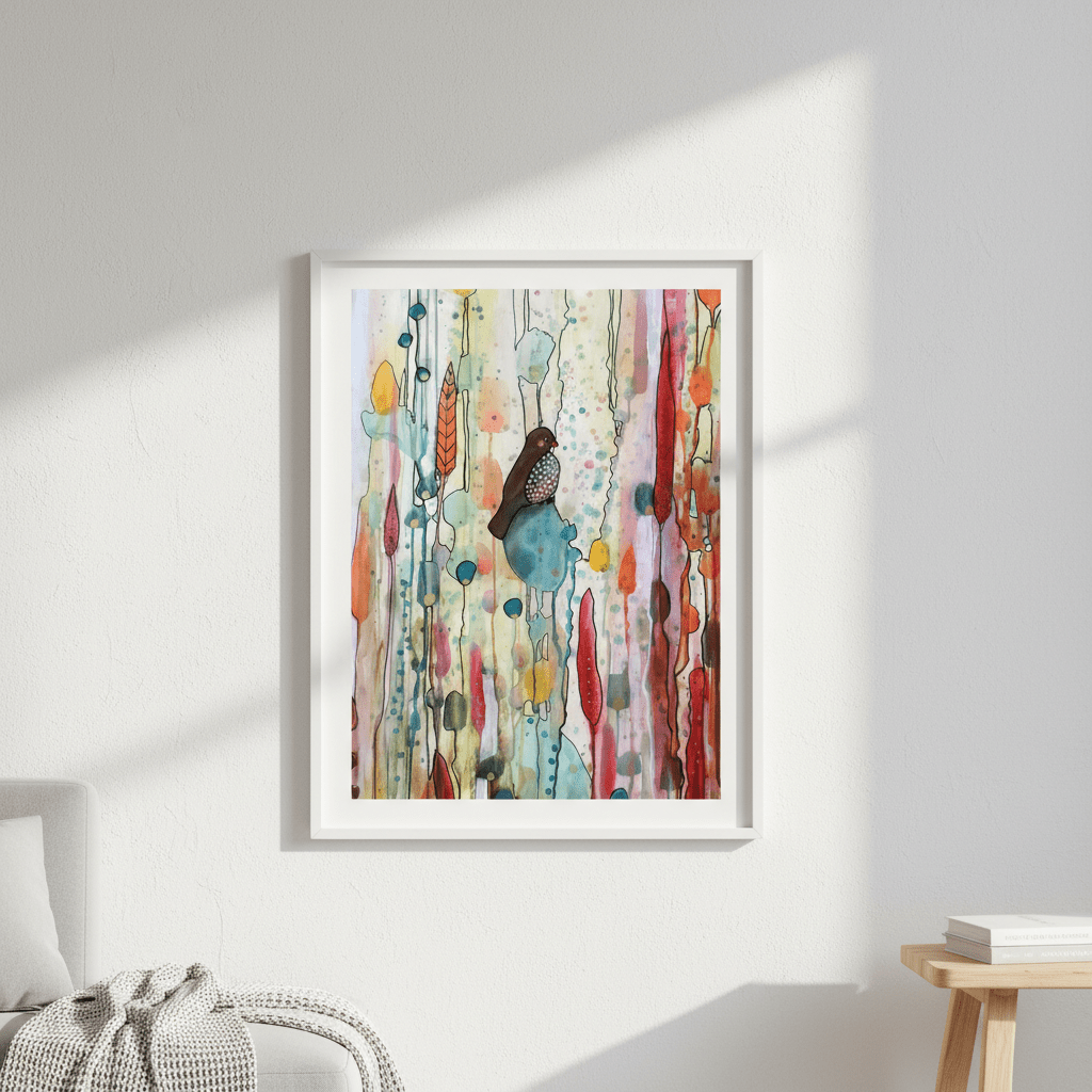 Sur La Route by Sylvie Demers wall - art - picture - poster