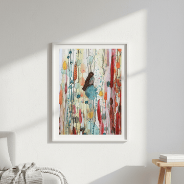 Sur La Route by Sylvie Demers wall - art - picture - poster