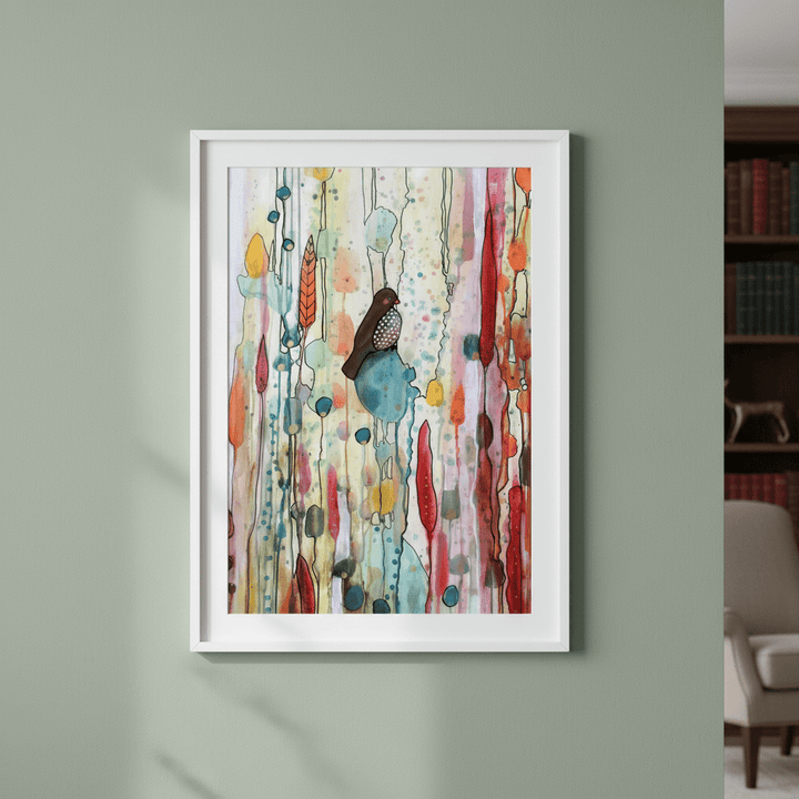 Sur La Route by Sylvie Demers wall - art - picture - poster