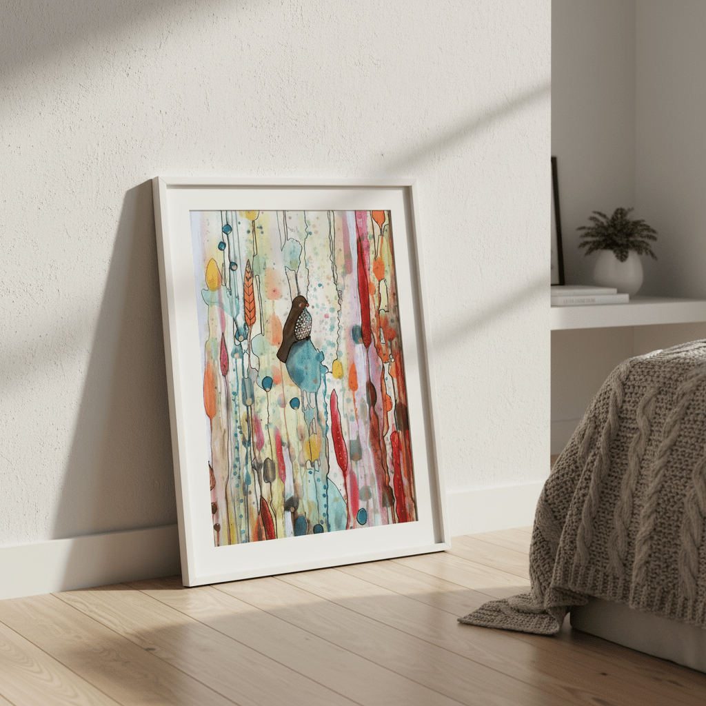Sur La Route by Sylvie Demers wall - art - picture - poster