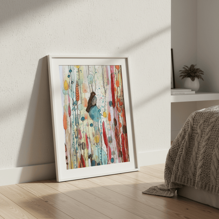 Sur La Route by Sylvie Demers wall - art - picture - poster