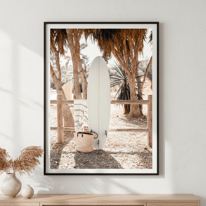 Surfing Fashion Coastal Wall Art wall - art - picture - poster