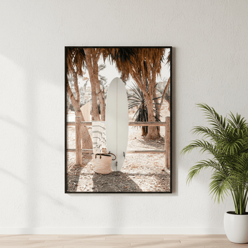 Surfing Fashion Coastal Wall Art wall - art - picture - poster