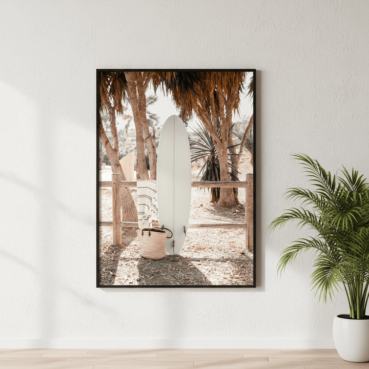 Surfing Fashion Coastal Wall Art wall - art - picture - poster