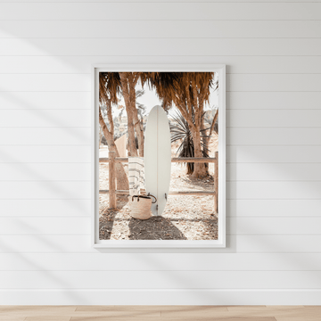 Surfing Fashion Coastal Wall Art wall - art - picture - poster