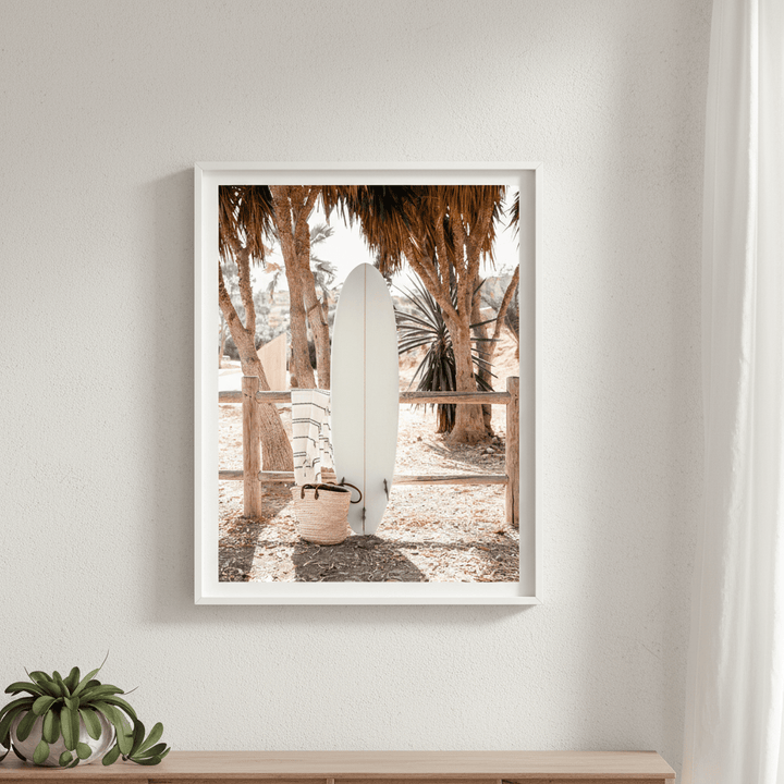 Surfing Fashion Coastal Wall Art wall - art - picture - poster