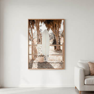 Surfing Fashion Coastal Wall Art wall - art - picture - poster