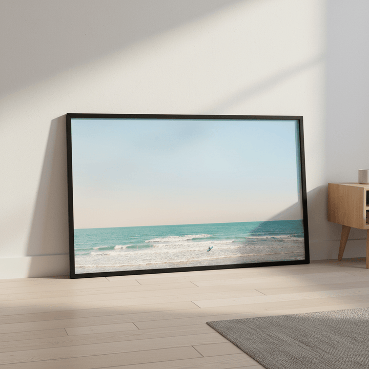 Surfing No 2 by Cordula Schaefer wall - art - picture - poster