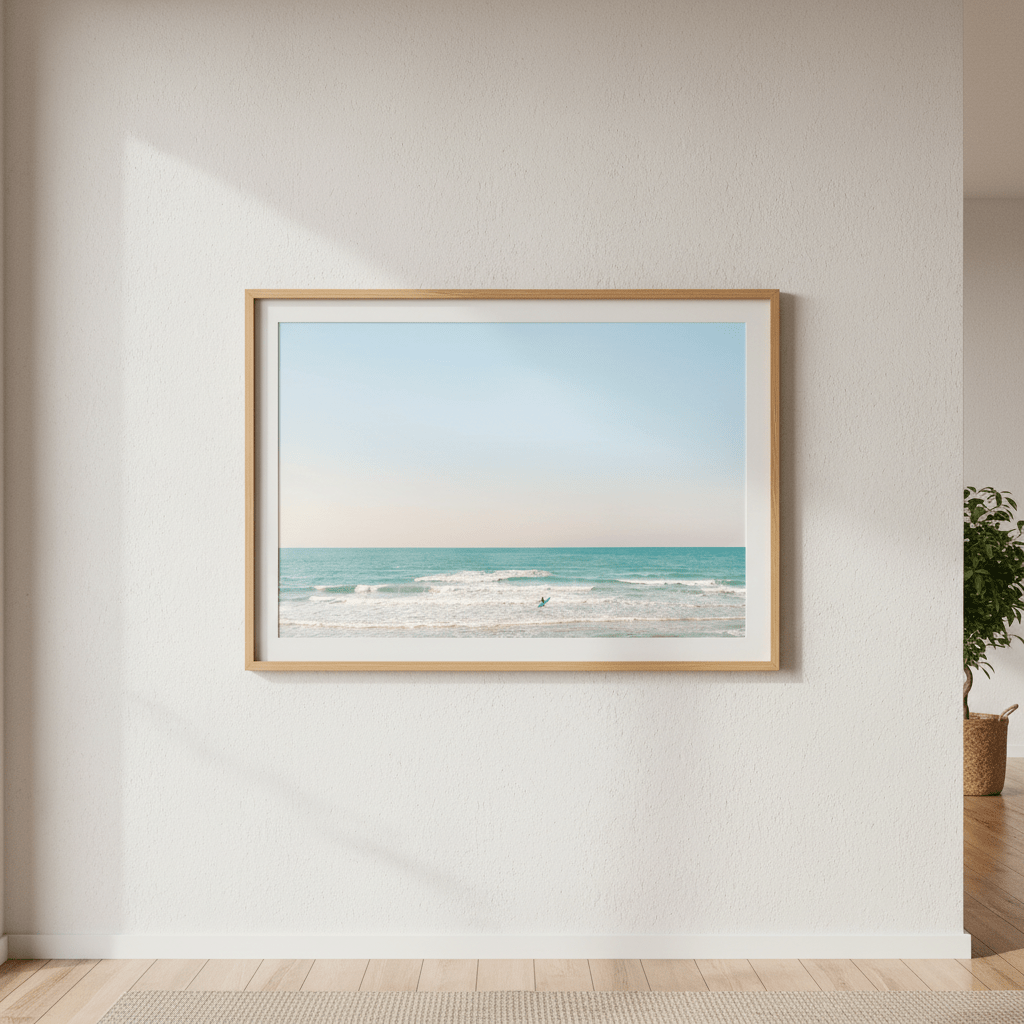 Surfing No 2 by Cordula Schaefer wall - art - picture - poster
