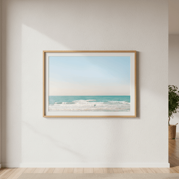 Surfing No 2 by Cordula Schaefer wall - art - picture - poster