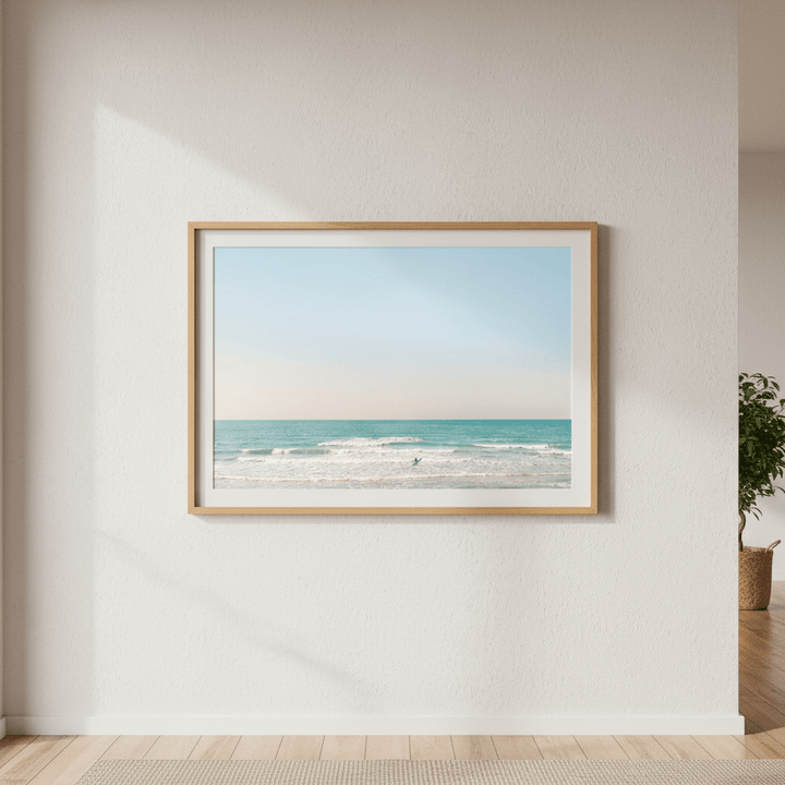 Surfing No 2 by Cordula Schaefer wall - art - picture - poster