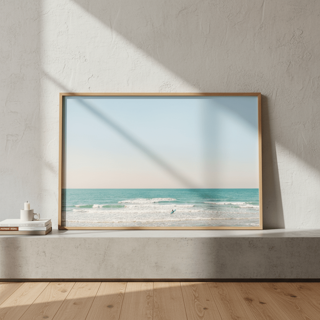 Surfing No 2 by Cordula Schaefer wall - art - picture - poster