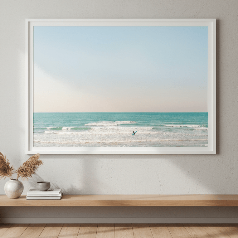 Surfing No 2 by Cordula Schaefer wall - art - picture - poster