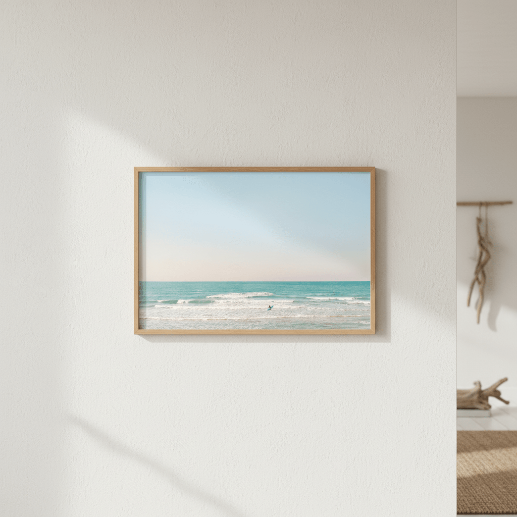 Surfing No 2 by Cordula Schaefer wall - art - picture - poster