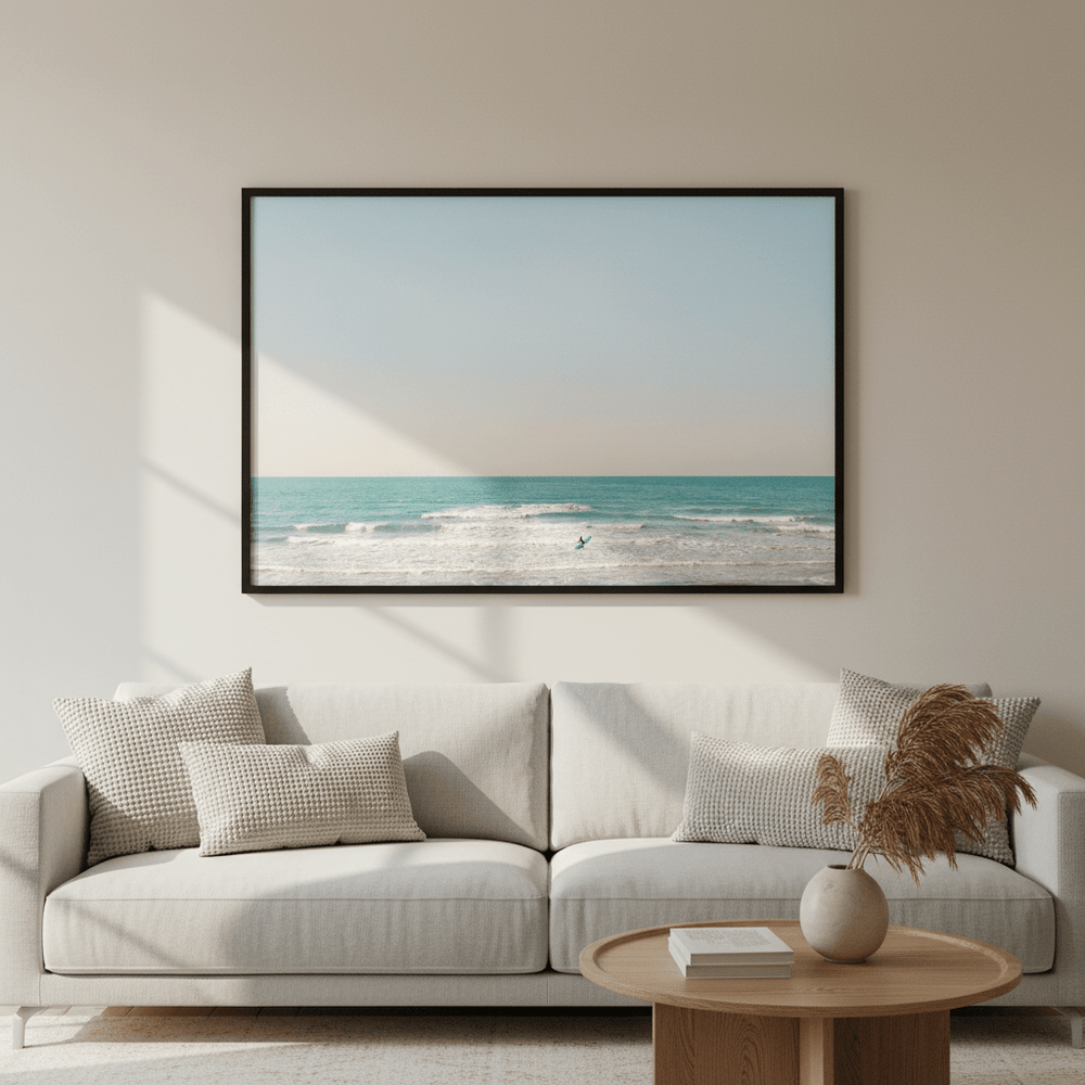 Surfing No 2 by Cordula Schaefer wall - art - picture - poster