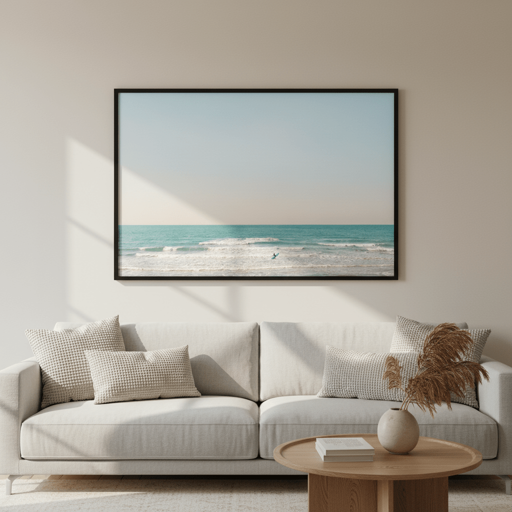 Surfing No 2 by Cordula Schaefer wall - art - picture - poster