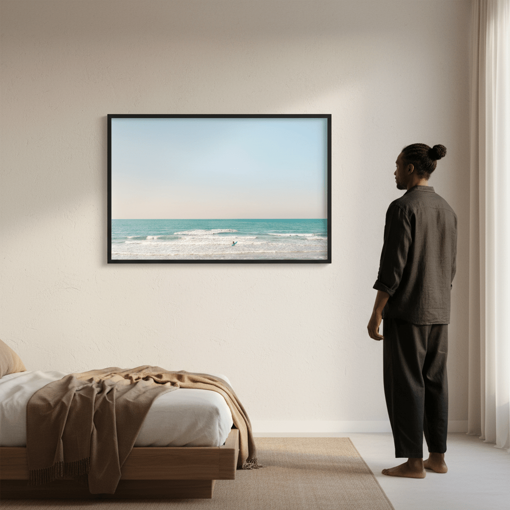 Surfing No 2 by Cordula Schaefer wall - art - picture - poster