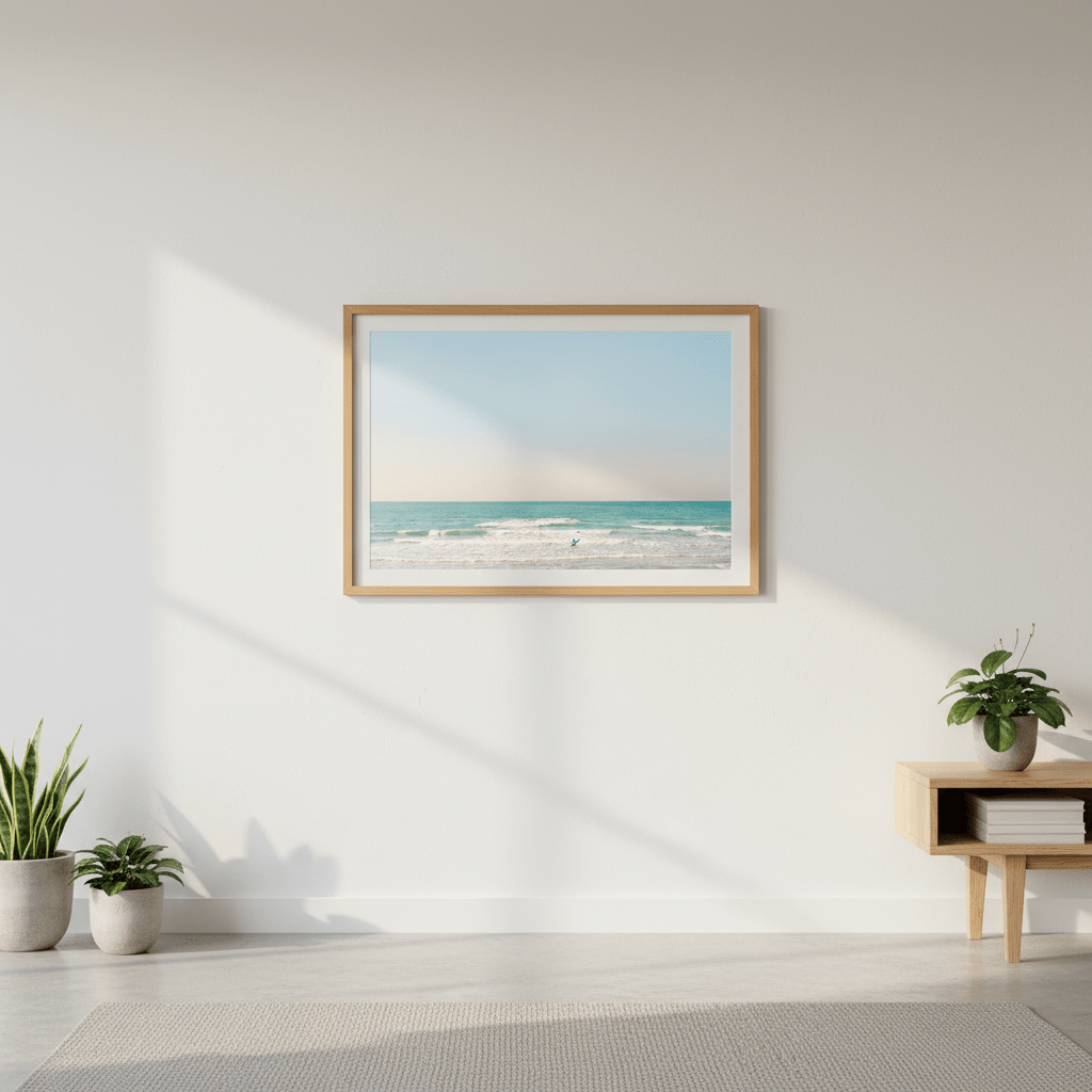 Surfing No 2 by Cordula Schaefer wall - art - picture - poster
