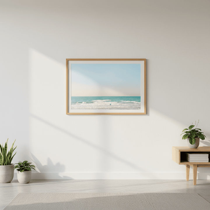 Surfing No 2 by Cordula Schaefer wall - art - picture - poster