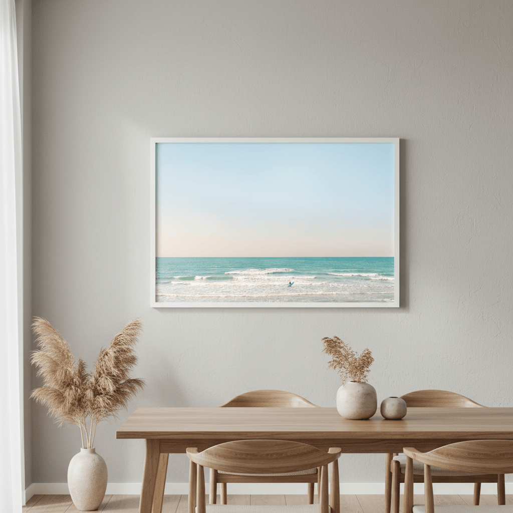 Surfing No 2 by Cordula Schaefer wall - art - picture - poster