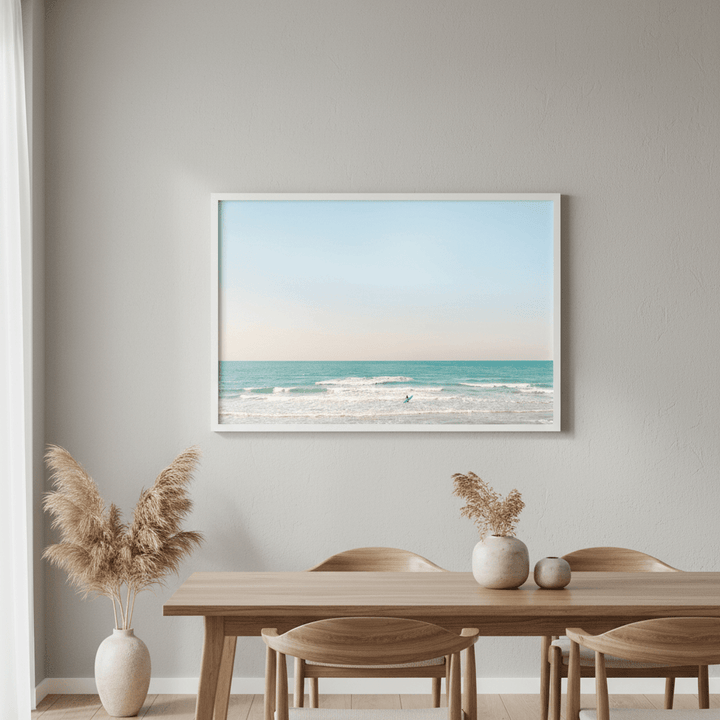 Surfing No 2 by Cordula Schaefer wall - art - picture - poster