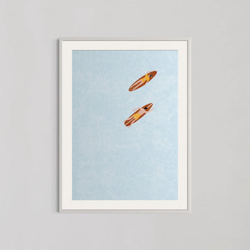 Surfs Up Gentlemen Wall Art - Style My Wall