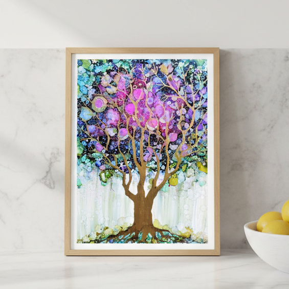 Susciter L'eveil by Sylvie Demers wall - art - picture - poster