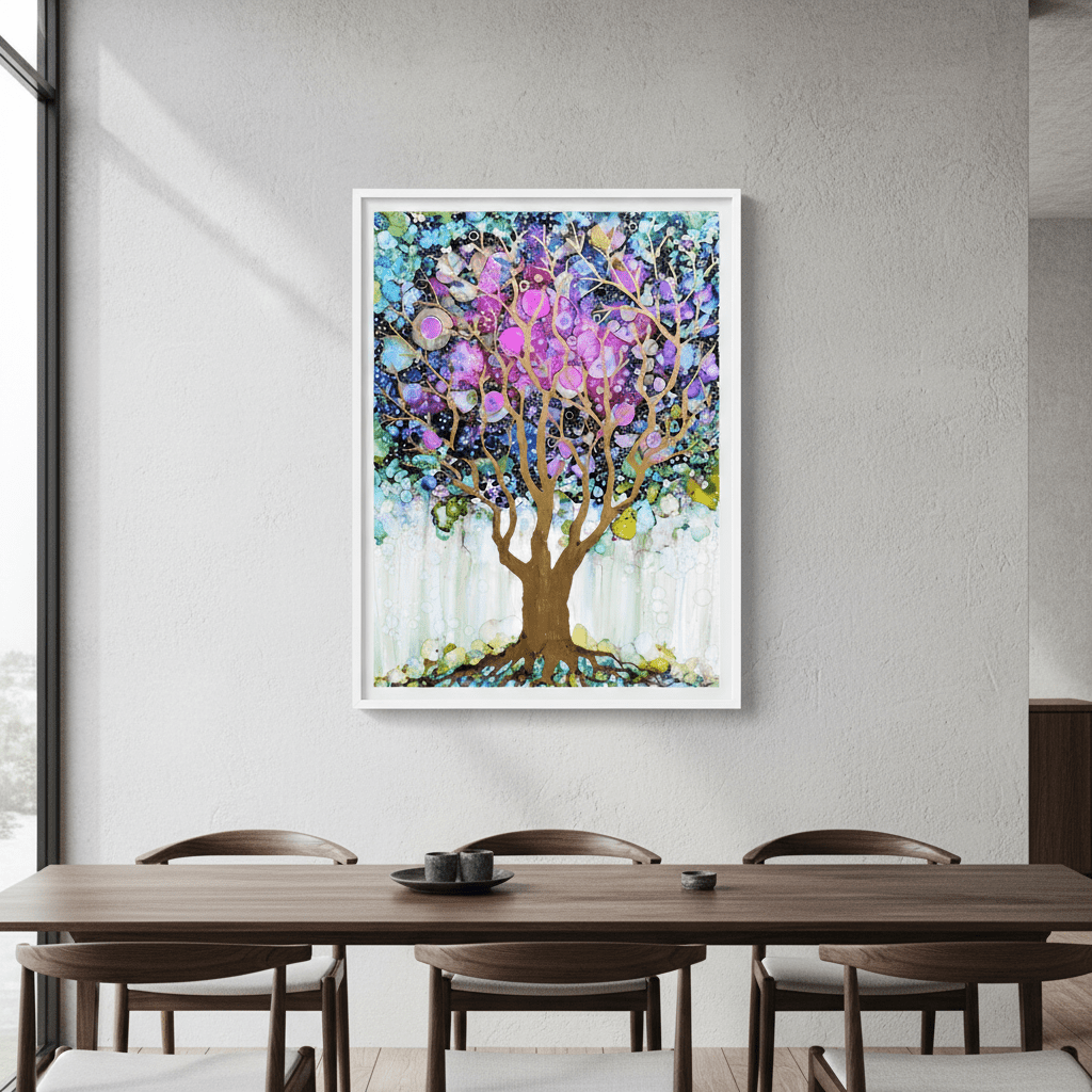 Susciter L'eveil by Sylvie Demers wall - art - picture - poster