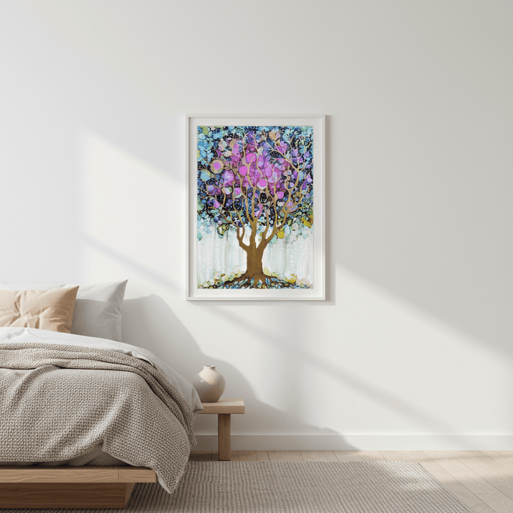 Susciter L'eveil by Sylvie Demers wall - art - picture - poster