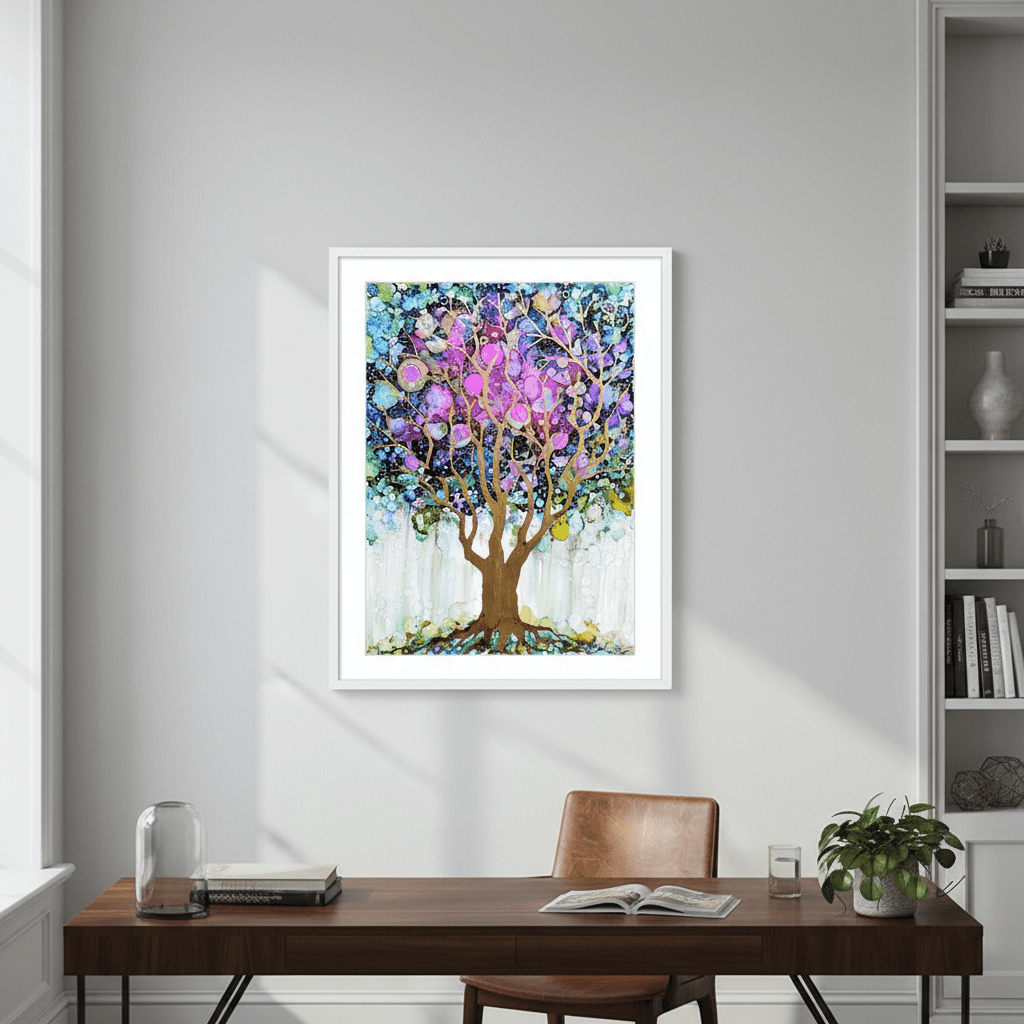 Susciter L'eveil by Sylvie Demers wall - art - picture - poster