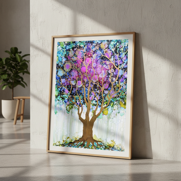 Susciter L'eveil by Sylvie Demers wall - art - picture - poster
