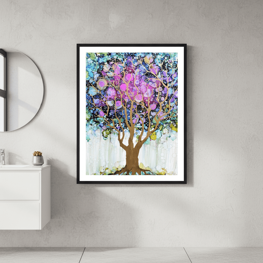 Susciter L'eveil by Sylvie Demers wall - art - picture - poster