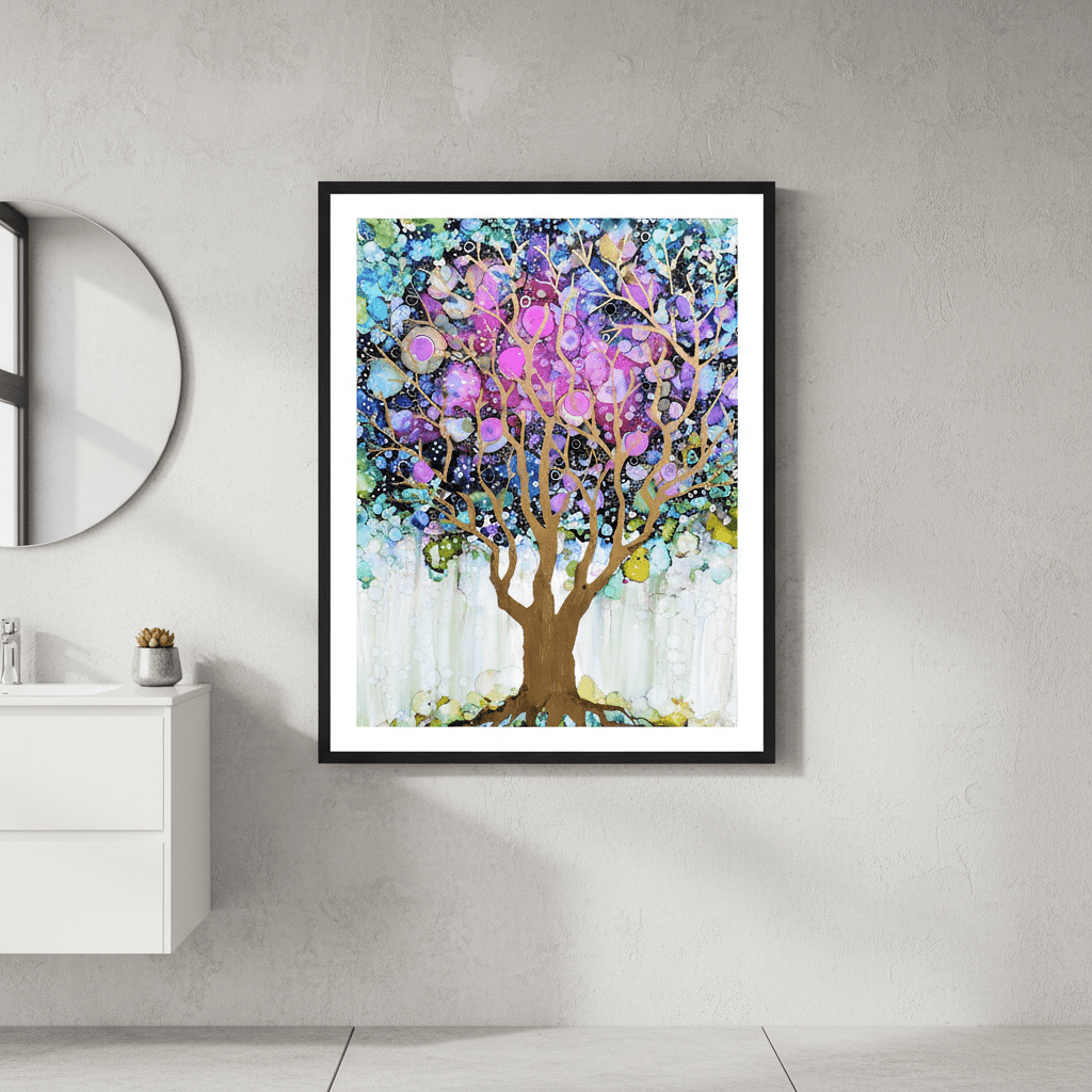 Susciter L'eveil by Sylvie Demers wall - art - picture - poster